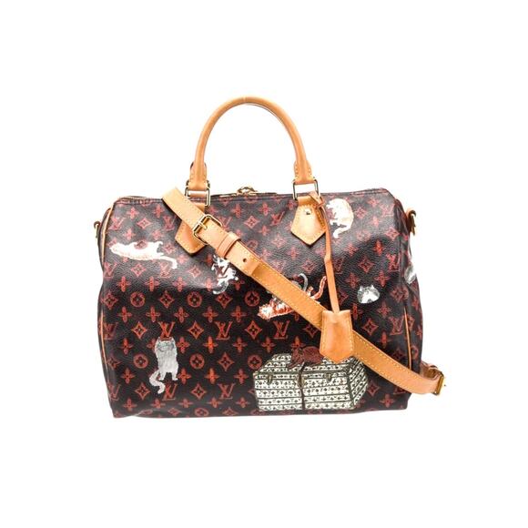 Louis Vuitton Catogram Speedy Bandouliere 30 - Picture 1 of 16